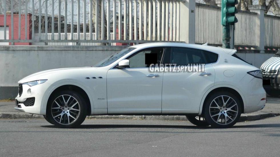 Εντοπίστηκε η ανανεωμένη Maserati Levante